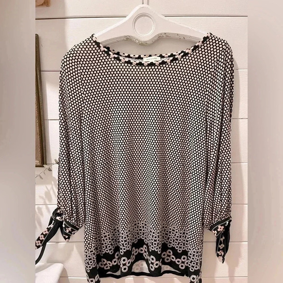 MAX STUDIO geometric tunic size L - Picture 1 of 8